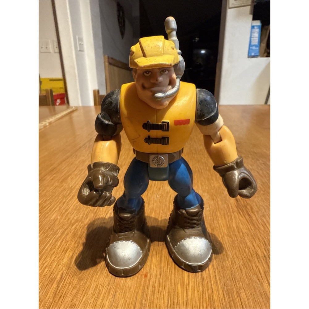 Rescue Heroes  Action Jack‎ Hammer Construction Expert 2000